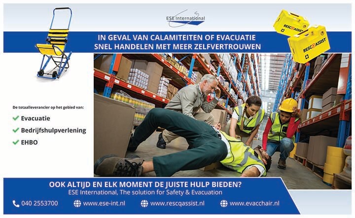Bezoek het National Safety at Work Event