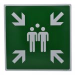 Pictogrammen Verzamelplaats Pictogrammen Verzamelplaats