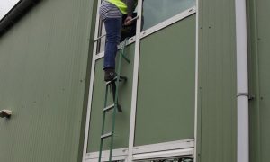 Snel en veilig evacueren met een vluchtladder