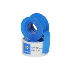 Blauwe tape 2,5 cm x 5 m