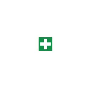 Pictogram bord EHBO 150x150mm