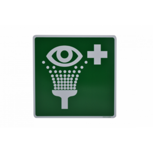 Pictogram bord Oogdouche 200 x 200 mm