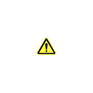 Pictogram sticker Gevaarlijke stoffen 300mm