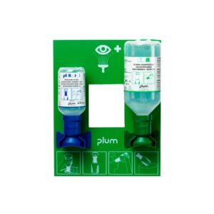 Plum duo open oogspoelstation