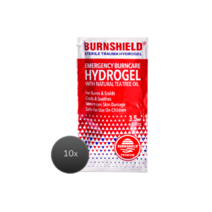 Burnshield Blotts 3,5 ml (10 stuks)