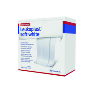 Leukoplast soft white 6 cm x 5 m.