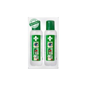Cederroth oogspoelflessen 500 ml (doos 2 stuks)