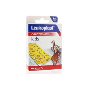 Leukoplast Kinderpleister elastisch 6 cm x 1 m
