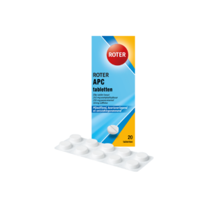 APC tabletten (20 stuks)