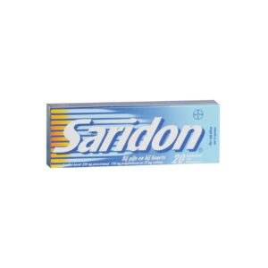 Saridon tabletten (20 stuks)