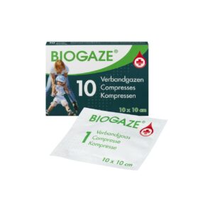 Biogaze 10 x 10 cm (10 stuks)