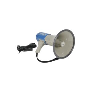 Monacor megafoon TM-25 25W excl. 4x LR14 batterijen