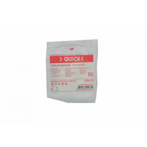 Quick verbanddoek BR 40 x 60 cm steriel