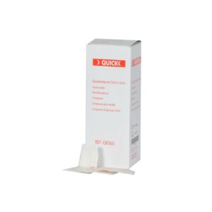 Quick gaaskompres steriel 5 x 5 cm (10 stuks)